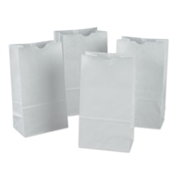 Pacon® White Bags, Pack Of 100