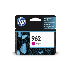 HP 962 Magenta Ink Cartridge, 3HZ97AN