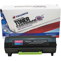 SKILCRAFT® Remanufactured Black Extra-High Yield Toner Cartridge Replacement For Lexmark™ 501X, 501FX00 (AbilityOne NSN6590092)