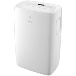 LG LP0721WSR Portable Air Conditioner - Cooler - 2930.71 W Cooling Capacity - 300 Sq. ft. Coverage - Dehumidifier - Washable - Remote Control - White