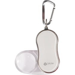 OttLite® Pocket LED Light With Carabiner Clip, White, 3.5x Lens Power