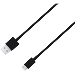 4XEM Micro USB To USB Data/Charge Cable For Samsung/HTC/Blackberry (Black) - USB for Cellular Phone - 6 ft - 1 x Type A Male USB - 1 x Type B Male Micro USB - Black