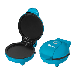 Starfrit® Electric Mini Pancake Maker, 4-In., Blue