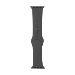Centon Wristband For Apple Watch, Charcoal Matte, OB-AAAB