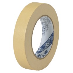 3M™ 2307 Masking Tape, 3/4" x 60 Yd., Natural, Case Of 48