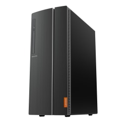 Lenovo® IdeaCentre 510A Desktop PC, Intel® Core™ i7, 16GB Memory, 512GB Solid State Drive, Windows® 10 Home