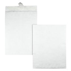 Office Depot® Brand Catalog Envelopes, 10" x 13", Clean Seal, White, Box Of 50