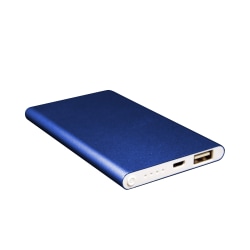 Wireless Gear 5,000 mAh Power Bank, Blue, G0542
