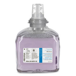 Provon TFX Refill Moisturizer Foam Handwash - Cranberry Scent - 40.6 fl oz (1200 mL) - Pump Bottle Dispenser - Kill Germs - Skin - Purple - Rich Lather, Bio-based - 2 / Carton