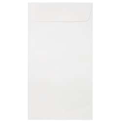 JAM PAPER #16 Policy Commercial Envelopes, 5 7/8 x 12, White, 25/Pack