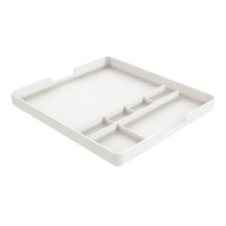 HON® Fuse Collection Accessory Tray, 1-1/2"H x 13-7/16"W x 14-13/16"D, White