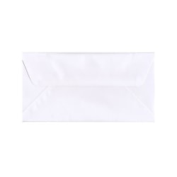 JAM PAPER® #16 Commercial Envelopes With Wallet Flap, 6" x 12", White, Pack Of 25