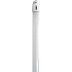 Satco 40W T8 4000K LED Tube Light - 40 W - 120 V AC, 277 V AC - 5500 lm - Tubular - T8 Size - White - S29918
