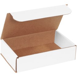 Partners Brand Corrugated Mailers 8" x 5" x 2", Pack of 50