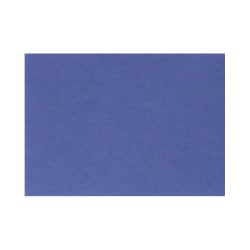 LUX Flat Cards, A7, 5 1/8" x 7", Boardwalk Blue, Pack Of 50