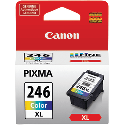 Canon® CL-246XL High-Yield Tri-Color Ink Cartridge, 8280B001