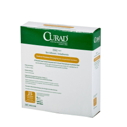 CURAD® Sterile Xeroform Gauze, 4" x 4", White, Pack Of 150