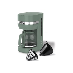 Starfrit - Coffee maker - 10 cups - sage