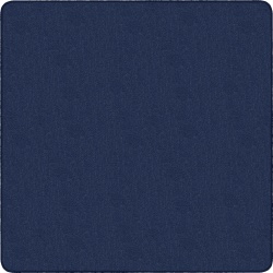 Flagship Carpets Americolors Area Rug, Square, 6' x 6', Navy