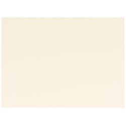 JAM Paper® Note Cards, 4 5/8" x 6 1/4", Ivory, Pack Of 100