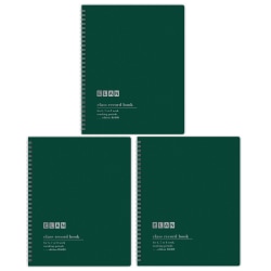 ELAN Publishing Class Record Books, 6-8 Weeks, Pack Of 3 Books