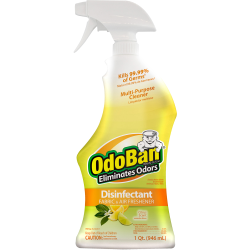 OdoBan Odor Eliminator Disinfectant Spray, Citrus Scent, 32 Oz Bottle