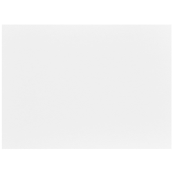 JAM Paper® Blank Note Cards, 5 1/8" x 7", White, Pack Of 100