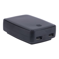 GE Pro USB Tabletop Charger, Black