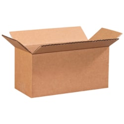 Partners Brand Corrugated Boxes 9" x 4" x 4", Bundle of 25