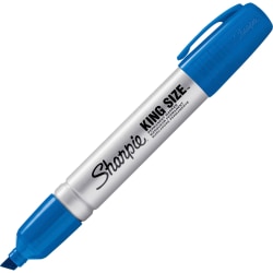 Sharpie® King-Size™ Permanent Marker, Blue