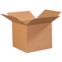 Partners Brand Corrugated Boxes 9" x 9" x 8", Bundle of 25