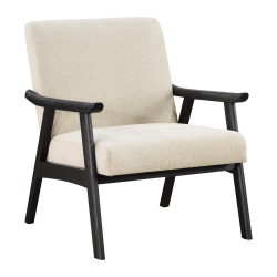 Office Star Weldon Accent Armchair, Linen