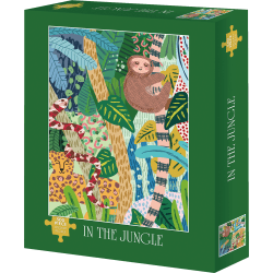 Willow Creek Press 500-Piece Puzzle, In The Jungle