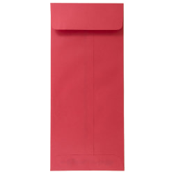 JAM PAPER® #12 Policy Business Colored Envelopes, 4 3/4" x 11", Red, 25/Pack