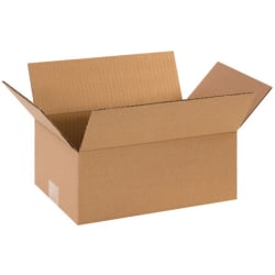 Partners Brand Corrugated Boxes 11" x 8" x 5", Bundle of 25