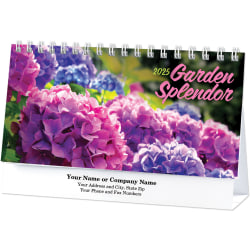 Garden Splendor Desk Calendar