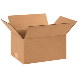 Partners Brand Corrugated Boxes 11" x 9" x 6", Bundle of 25