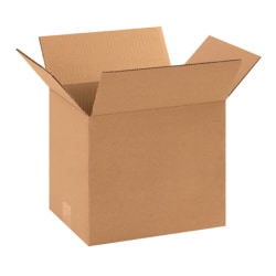 Partners Brand Corrugated Boxes 11 1/4" x 8 3/4" x 10", Bundle of 25