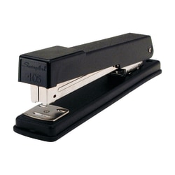 Swingline® Light Duty Stapler, 20 Sheets Capacity,Black