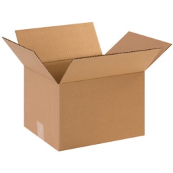 Office Depot® Brand Heavy-Duty Boxes 12" x 10" x 8", Bundle of 25