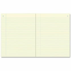 National® Chemistry Notebook, 9-1/4" x 7-1/2", Ledger Ruling, 60 Sheets, 50% Recycled Content, Blue