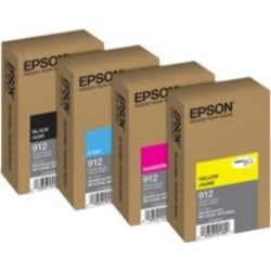 Epson DURABrite Pro 912 Original Standard Yield Inkjet Ink Cartridge - Black Pack - 2900 Pages