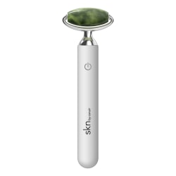 Conair™ Skn Jade Vibe Roller Kit, 7/8"H x 7/8"W x 5-1/8"D, White