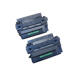 IPW Preserve Remanufactured Black High Yield Toner Cartridge Replacement For HP 55X, CE255XD, Pack Of 2, 845-55D-ODP