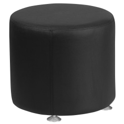 Flash Furniture Hercules Alon Ottoman, Black
