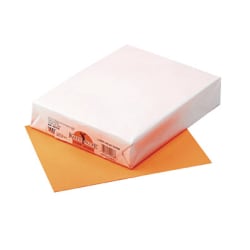 Pacon® Kaleidoscope Color Multi-Use Printer & Copy Paper, Hyper Orange, Letter (8.5" x 11"), 500 Sheets Per Ream, 24 Lb, 95 Brightness