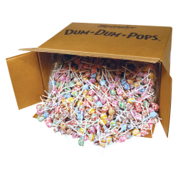 Assorted Lollipops, Dum Dums, Carton Of 2,340 Lollipops