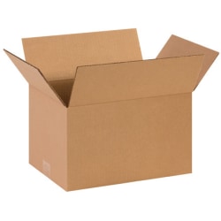 Partners Brand Corrugated Boxes 14" x 11" x 8", Bundle of 25