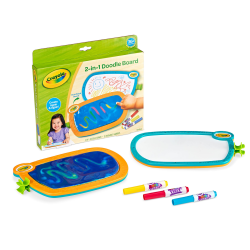 Crayola Young Kids Double Doodle Board