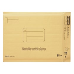 Scotch® Bubble Mailer, 8 1/2" x 11, Size #2